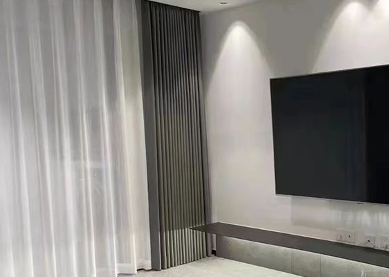 Σύγχρονος εύκαμπτος διευθετήσιμος συσκότισης κουρτινών τύπων ξενοδοχείων βελούδου
