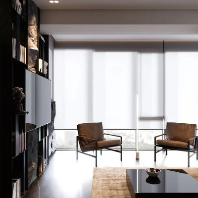 Ασύρματο παράθυρο Drapes, ηλεκτρικοί τυφλοί γραφείων συσκότισης κυλίνδρων για τα γραφεία
