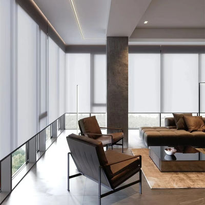 Ασύρματο παράθυρο Drapes, ηλεκτρικοί τυφλοί γραφείων συσκότισης κυλίνδρων για τα γραφεία