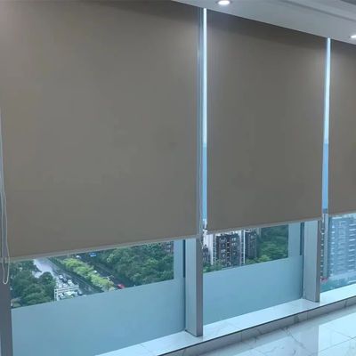 Ασύρματο παράθυρο Drapes, ηλεκτρικοί τυφλοί γραφείων συσκότισης κυλίνδρων για τα γραφεία