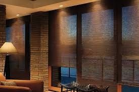 Στερεό ξύλινο παράθυρο Drapes, ενετικοί τυφλοί γραφείων μπαμπού απόδειξης σκόνης