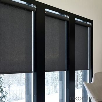 Αδιάβροχη Sunshade φλόγα - μπαλκόνι παραθύρων παραθυρόφυλλων κυλίνδρων υφασμάτων καθυστερούντω μη εύκολο να ζαρώσει