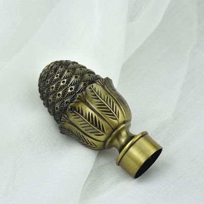 Ενιαίες ράβδοι χονδρικό Μαρόκο κουρτινών στροφέων Πολωνού σιδήρου συστροφής διαβίωσης Room160/200/250/300/350/400cm
