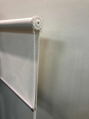 σκιές κυλίνδρων υφάσματος 38mm, διακοσμητικοί τυφλοί συσκότισης παραθύρων σωλήνων αλουμινίου