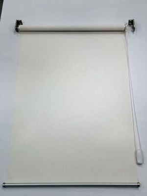 σκιές κυλίνδρων υφάσματος 38mm, διακοσμητικοί τυφλοί συσκότισης παραθύρων σωλήνων αλουμινίου