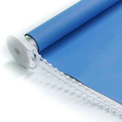 PVC πολυεστέρα γραφείων παραθύρων αδιάβροχη UV προστασία ύφους Drapes ζέβρα