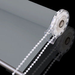PVC πολυεστέρα γραφείων παραθύρων αδιάβροχη UV προστασία ύφους Drapes ζέβρα
