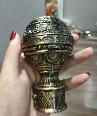 Μέταλλο 28mm χρώματος χαλκού χαλκού εξαρτήματα κουρτινών καλυμμάτων τελών ράβδων κουρτινών