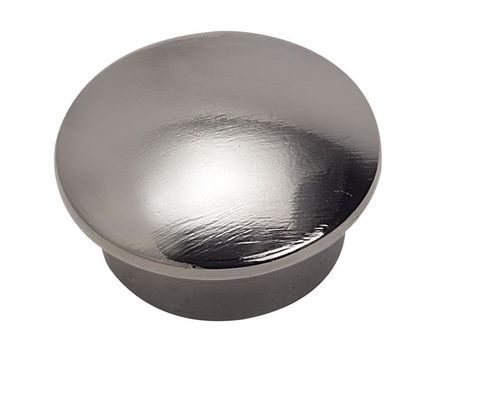του 32/28/25 mm/19mm σύγχρονη διακοσμήσεων μετάλλων κουρτινών ΚΑΠ τελών ράβδων μικρή για την κουρτίνα Πολωνοί
