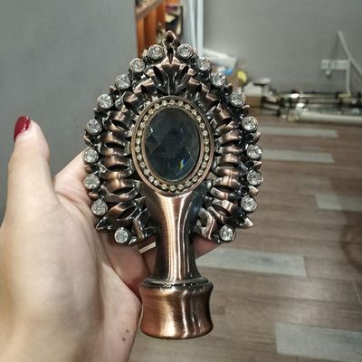 Μπορέστε να είστε προσαρμοσμένο κεφάλι ράβδων κουρτινών εξαρτημάτων ράβδων κουρτινών