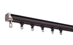 Το ανώτατο όριο τοποθετεί την αυτόματη σιωπηλή διαδρομή κουρτινών για τις κουρτίνες παραθύρων