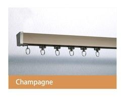 Ανώτατου Bendable διαδρομή κουρτινών που κάμπτεται σιωπηλή για το δωμάτιο ντους
