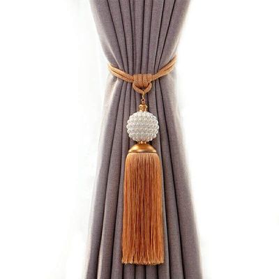 υψηλός - χρυσό διακοσμητικό σχοινί σχοινιών ποιοτικού μπλε κόκκινο βελούδου για την κουρτίνα για τις κουρτίνες και την παρέκκλιση