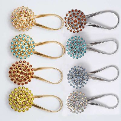 υψηλός - χρυσό διακοσμητικό σχοινί σχοινιών ποιοτικού μπλε κόκκινο βελούδου για την κουρτίνα για τις κουρτίνες και την παρέκκλιση