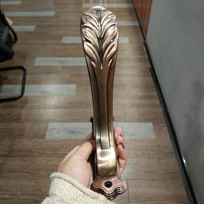 28/19mm διευθετήσιμο υποστήριγμα σιδήρου ΑΛΟΥΜΙΝΙΟΥ γάντζων τοίχων ράβδων κουρτινών Πολωνού συντρόφων της Κίνας υποστηριγμάτων κουρτινών ABS