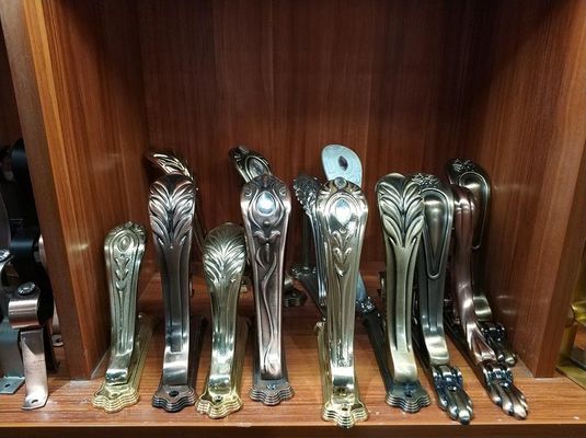 28/19mm διευθετήσιμο υποστήριγμα σιδήρου ΑΛΟΥΜΙΝΙΟΥ γάντζων τοίχων ράβδων κουρτινών Πολωνού συντρόφων της Κίνας υποστηριγμάτων κουρτινών ABS