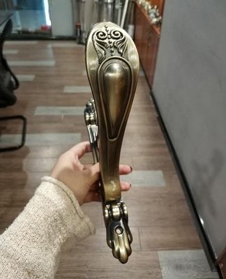 28/19mm μέταλλο κανένα τρυπάνι που σφραγίζει το διπλό διπλό υποστήριγμα ράβδων κουρτινών