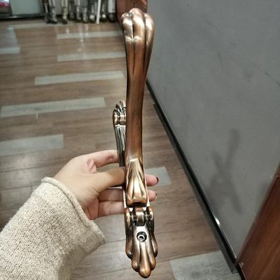 βαρέων καθηκόντων αντι 28mm 19mm - ο τοίχος χαλκού τοποθετεί το διπλό υποστήριγμα κουρτινών