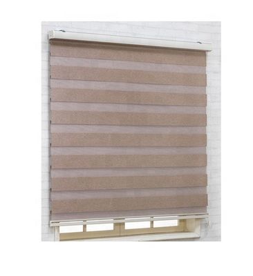 Slat 610gsm αργιλίου κουρτίνες 60mm τύπων ξενοδοχείων αντι UV υλικό πολυεστέρα PVC