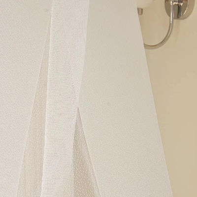 Χειρωνακτικό συσκότισης PVC κάθετο παραθύρων υλικό πολυεστέρα ύφους τυφλών σύγχρονο