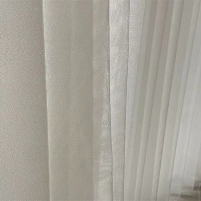 Διευθετήσιμη εύκαμπτη κάθετη ελαφριά διαβίβαση κουρτινών τυφλών για τα ξενοδοχεία