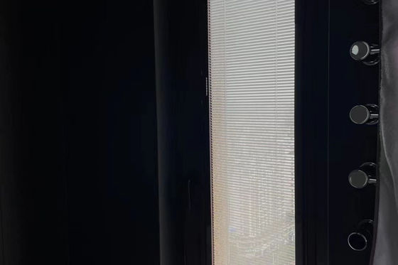 Διπλοί καθαροί ζέβεις τυφλοί παραθύρων που μηχανοποιούνται για το ξενοδοχείο καφέδων γραφείων