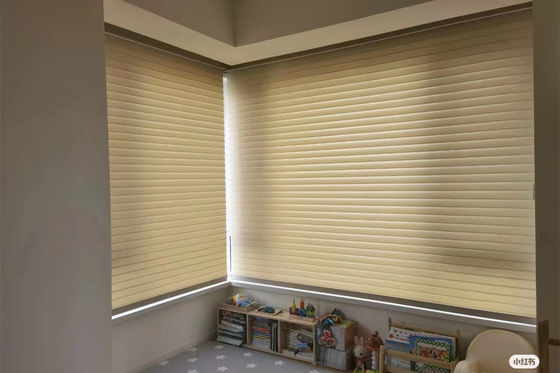 Αντιανεμικό σύγχρονο ύφος Drapes παραθύρων γραφείων Wifi για το γραφείο καφέδων