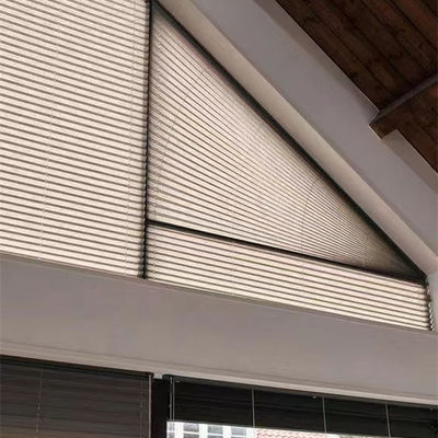 Κυψελωτοί τυφλοί συνήθειας πολυεστέρα υλικοί αυτόματοι για τη διακόσμηση