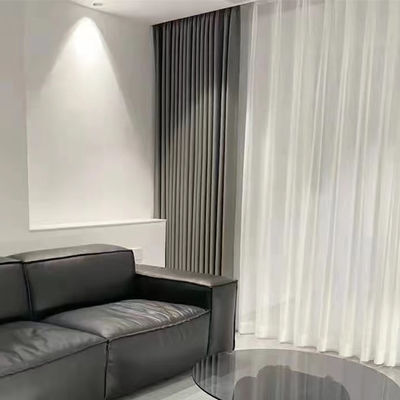Ανθεκτικές φανταστικές κάθετες κουρτίνες 300cm λιπών διακόσμηση παραθύρων ύψους τυφλών