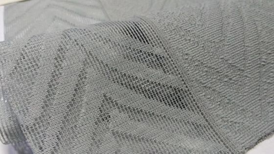 Αναπνεύσιμος χειρωνακτικός ημι τυφλός κουρτινών αντι UV άσπρος έλεγχος σκοινιού ονείρου κάθετος