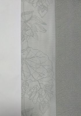 Κλασσική υφάσματος δωματίων χειρωνακτική ημι τυφλή κάθετη συνήθεια ονείρου κουρτινών αντιστατική άσπρη