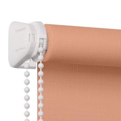 Κατασκευασμένος στην Κίνα από το αλουμίνιο + παραθυρόφυλλο κυλίνδρων χαντρών τραβήγματος 100% ployster το χειρωνακτικό