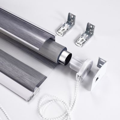 Ημέρας νύχτας ευφυές παραθύρων ζέβες ύφος στρώματος τυφλών διπλό με τον έξυπνο έλεγχο