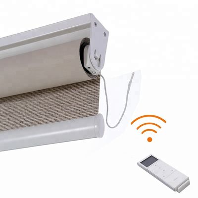 Ημέρας νύχτας ευφυές παραθύρων ζέβες ύφος στρώματος τυφλών διπλό με τον έξυπνο έλεγχο
