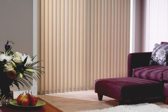 Sunshade τυφλών κουρτινών γραφείων 240cm κάθετη Sunscreen μπαλκονιών γαλλικών παραθύρων γυαλιού σκίαση λουρίδων χωρισμάτων κάθετη