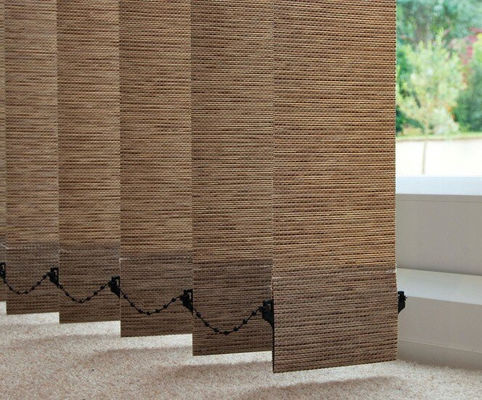 Jacquard υφάσματος ημι σκιάζοντας διπλό άνοιγμα κουρτινών αέρα βιομηχανίας ήρεμο