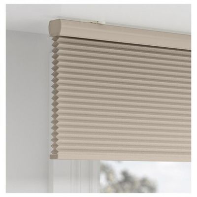 Μη διατρυπημένα παράθυρα 25mm Sunshades κυψελωτών κουρτινών λεπίδα