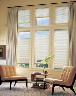 Μη διατρυπημένα παράθυρα 25mm Sunshades κυψελωτών κουρτινών λεπίδα