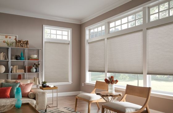 Μη διατρυπημένα παράθυρα 25mm Sunshades κυψελωτών κουρτινών λεπίδα